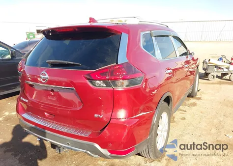 2020 Nissan Rogue Sv Fwd из США, поврежденный, VIN 5N1AT2MTXLC747048